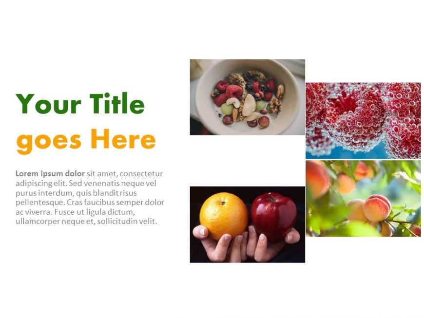 Fruit Business Powerpoint Template