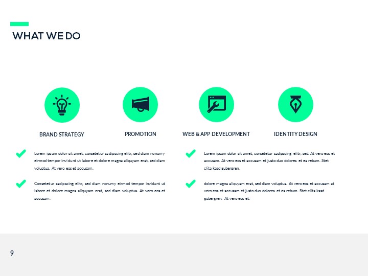 business proposal powerpoint template