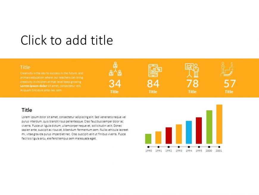 Monthly Report Powerpoint Template