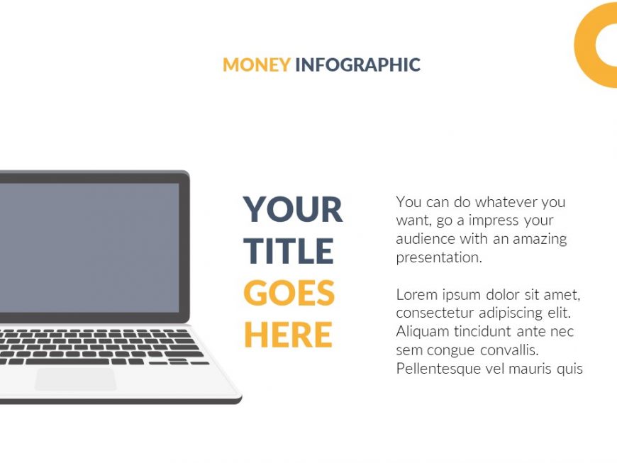 Money Infographic Powerpoint Template