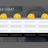 Table Chart PowerPoint Presentation