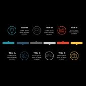 Timeline Table template power point presentation