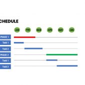 Time table PowerPoint Presentation