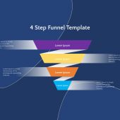 funnel template 03 PowerPoint Template