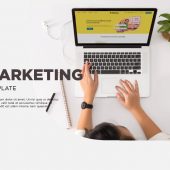 Digital Marketing PowerPoint tempalte