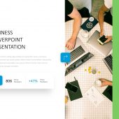 Business PowerPoint Presentation Template 10