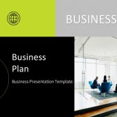 BUSINESS PLAN POWER POINT PRESENTATION