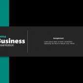 Buisness Infographic Powerpoint Template