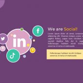 Social Analytics PowerPoint Template