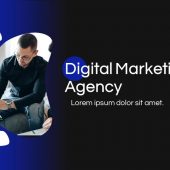 Digital marketing agency Powerpoint Template_