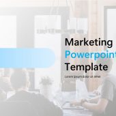 Cool Theme Marketing Powerpoint Template