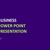 Business PowerPoint Presentation Template 2