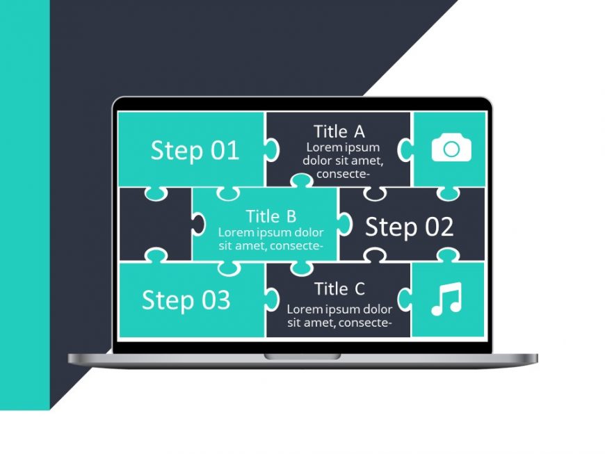 Buisness Infographic Powerpoint Template