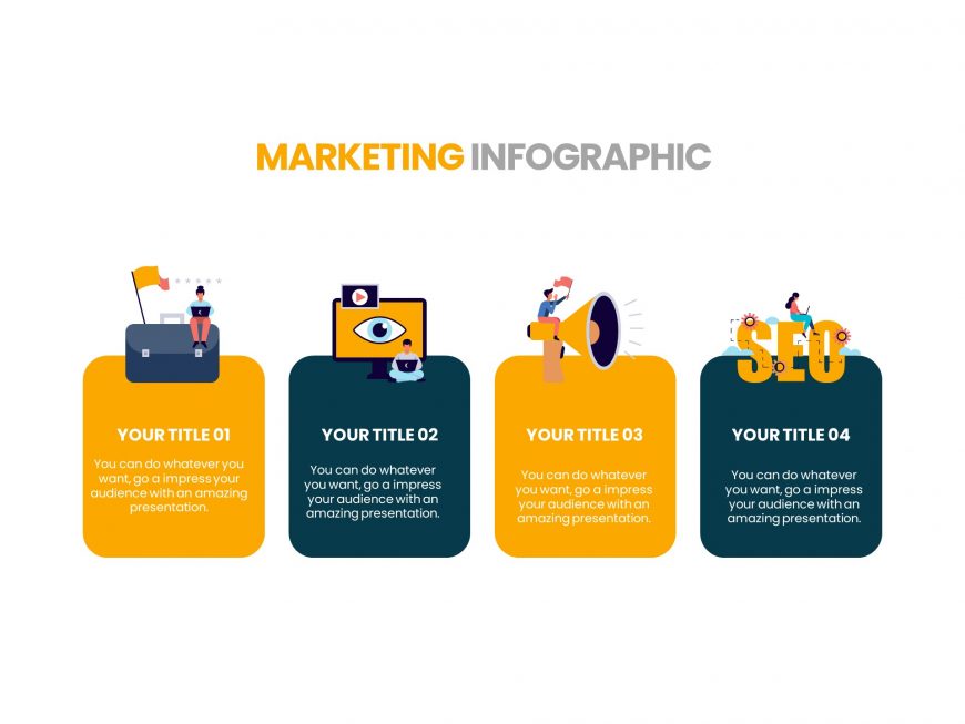 Buisness Infographic Powerpoint Template