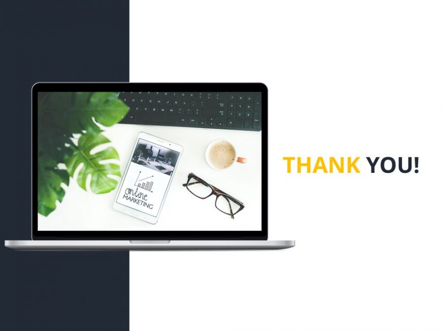 Modern Mockup Marketing PowerPoint Template