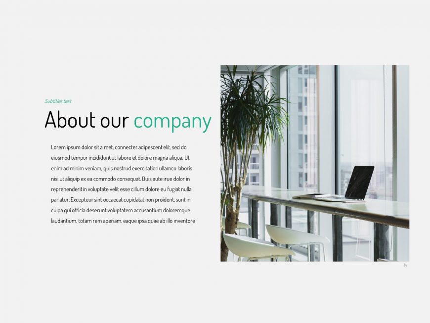 Corporate Marketing PowerPoint Template