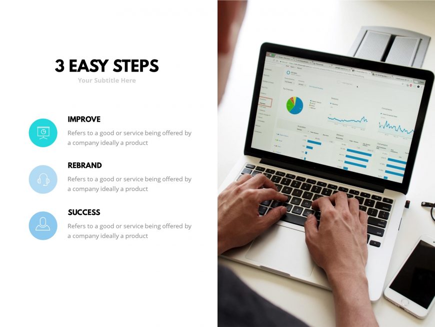 Modern Marketing PowerPoint Template