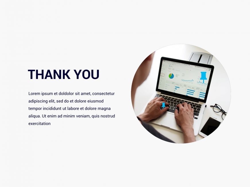 Blue Digital Marketing Powerpoint Template