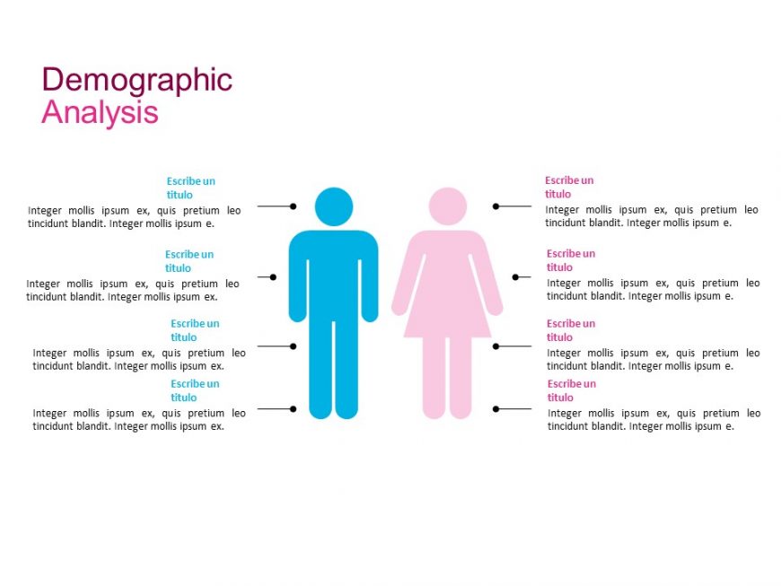 Demographic Analysis PowerPoint template