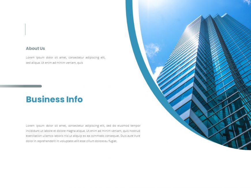 Business PowerPoint Presentation Template 16