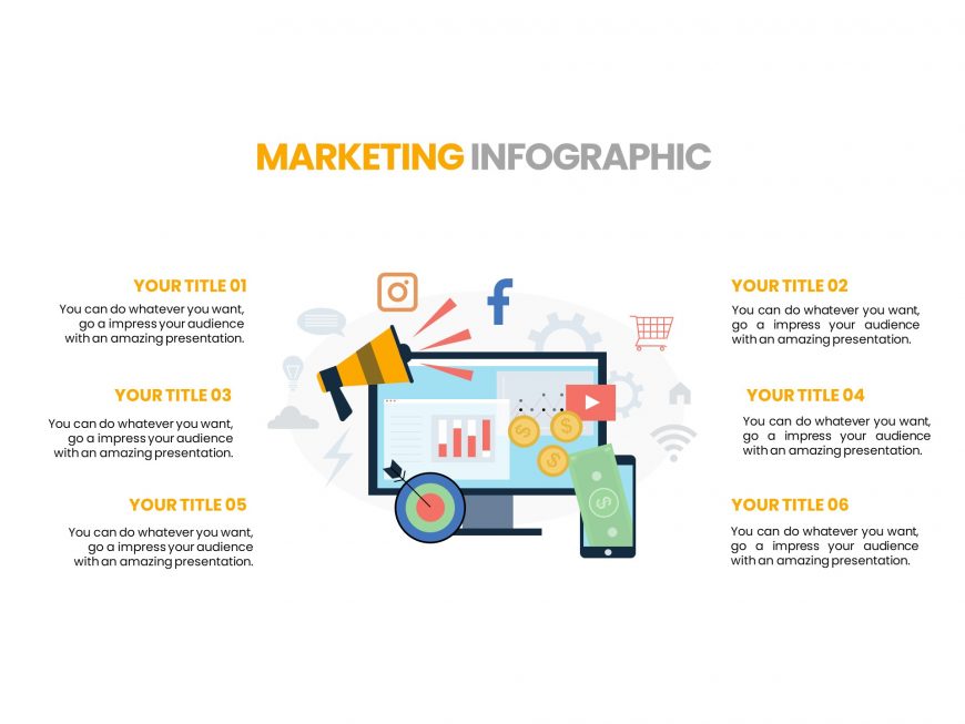 Buisness Infographic Powerpoint Template