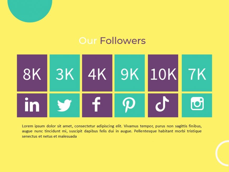 Social Analytics PowerPoint Template