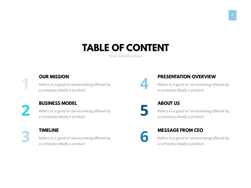 Modern Marketing PowerPoint Template