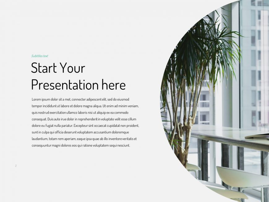 Corporate Marketing PowerPoint Template