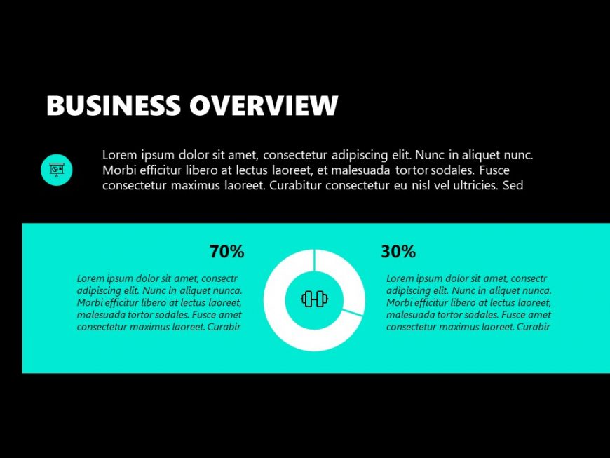 Buisness Infographic Powerpoint Template