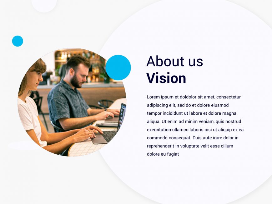 Blue Digital Marketing Powerpoint Template