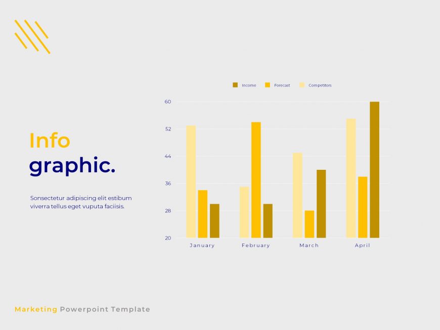 Marketing Mordern PowerPoint Tempalte