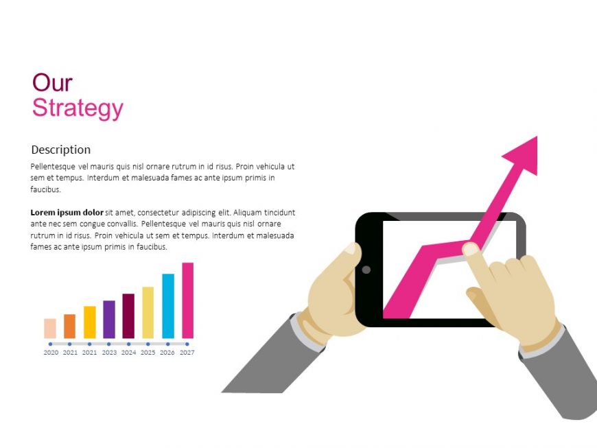 Demographic Analysis PowerPoint template