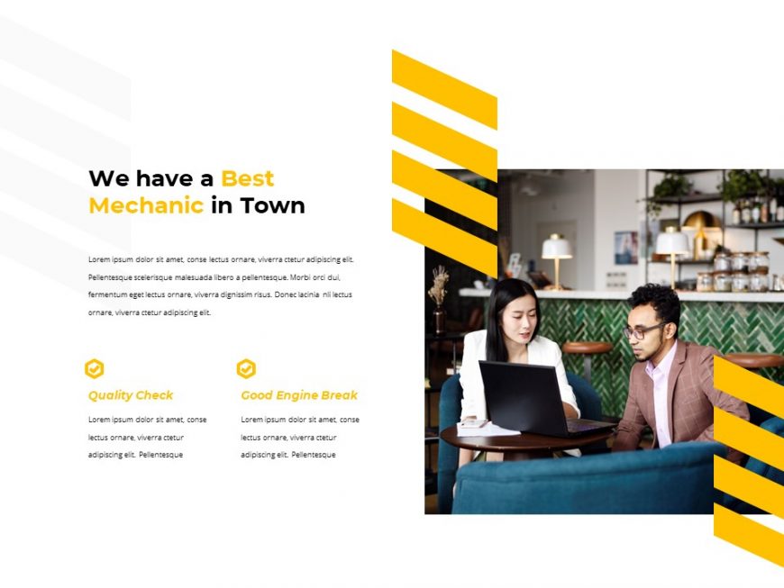 Business PowerPoint Presentation Template 19