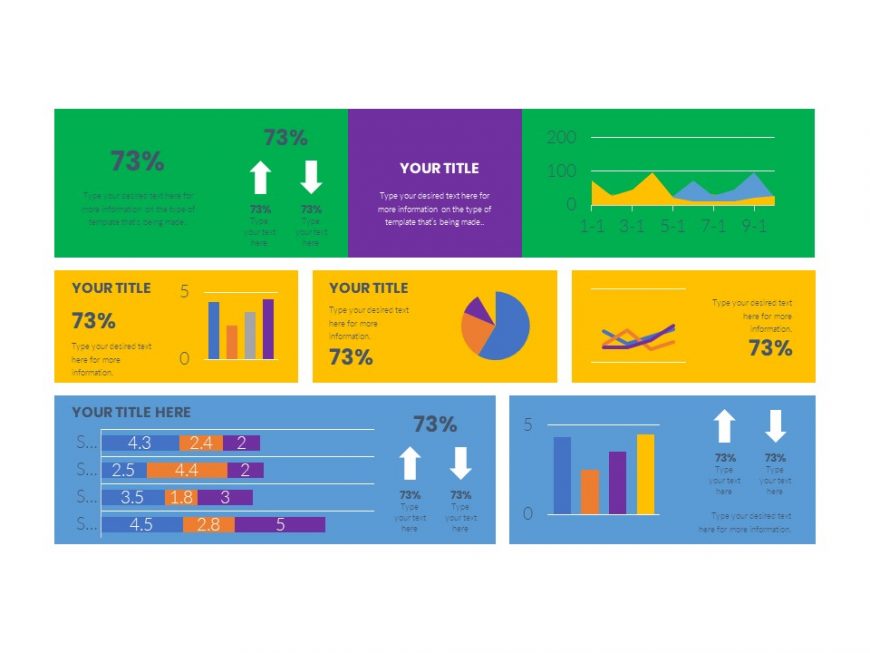 Dashboard Powerpoint Template