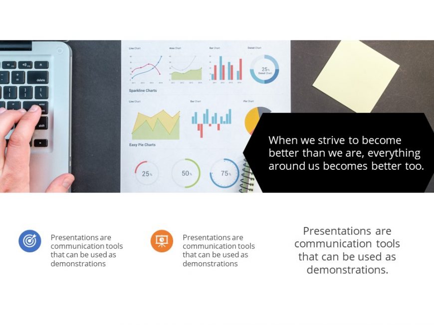 Company Feature List PowerPoint Template