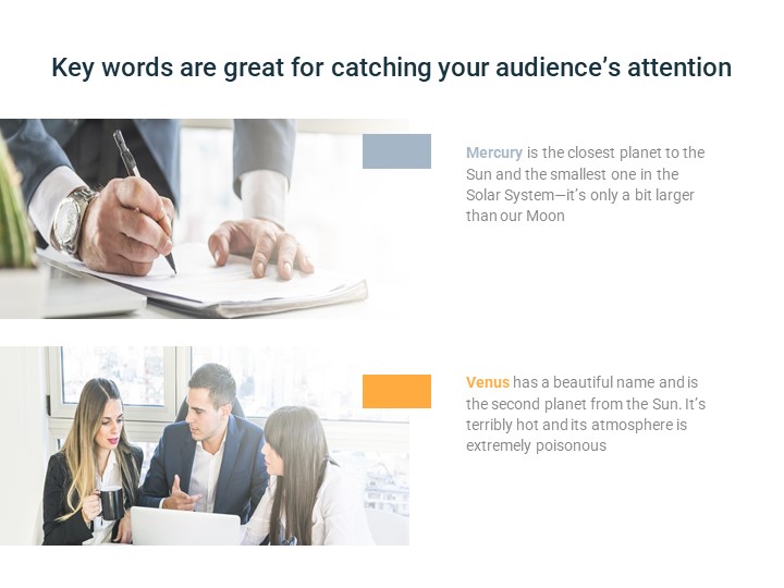 Business PowerPoint Presentation Template 3