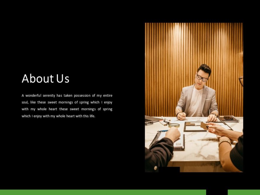 Business PowerPoint Presentation Template 13