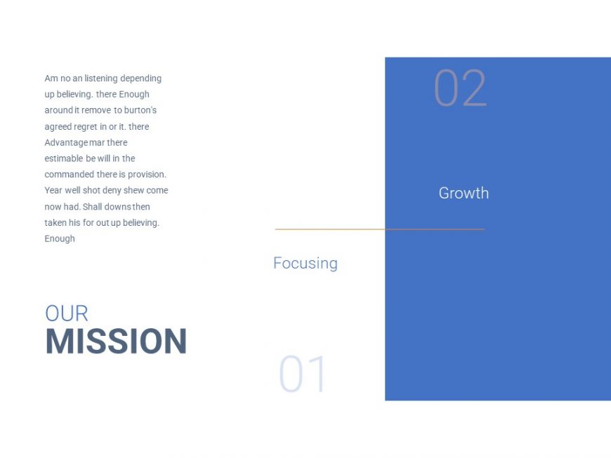 Business PowerPoint Presentation Template 17