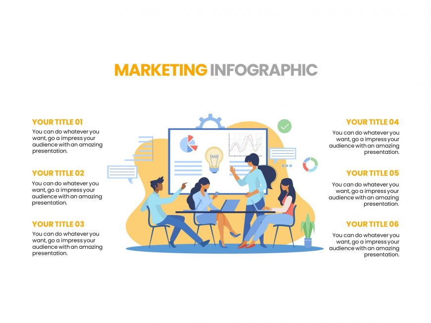 Buisness Infographic Powerpoint Template