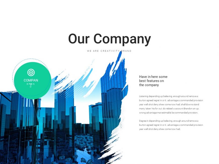 Business PowerPoint Presentation Template 9