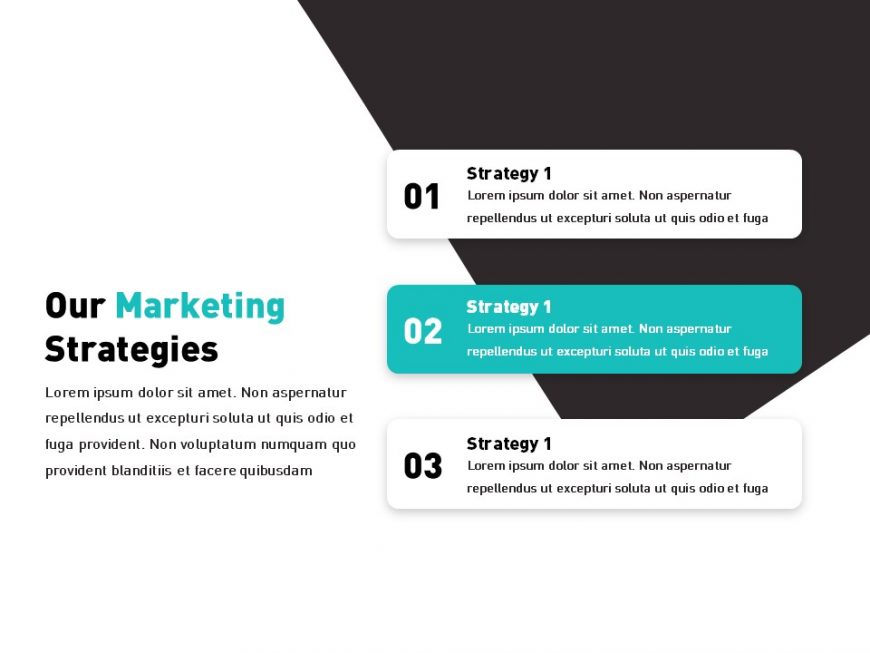 GREEN ELEGANT MARKETING POWERPOINT TEMPLATE