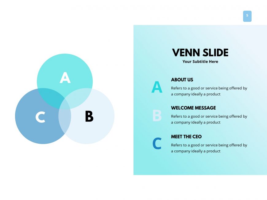 Modern Marketing PowerPoint Template