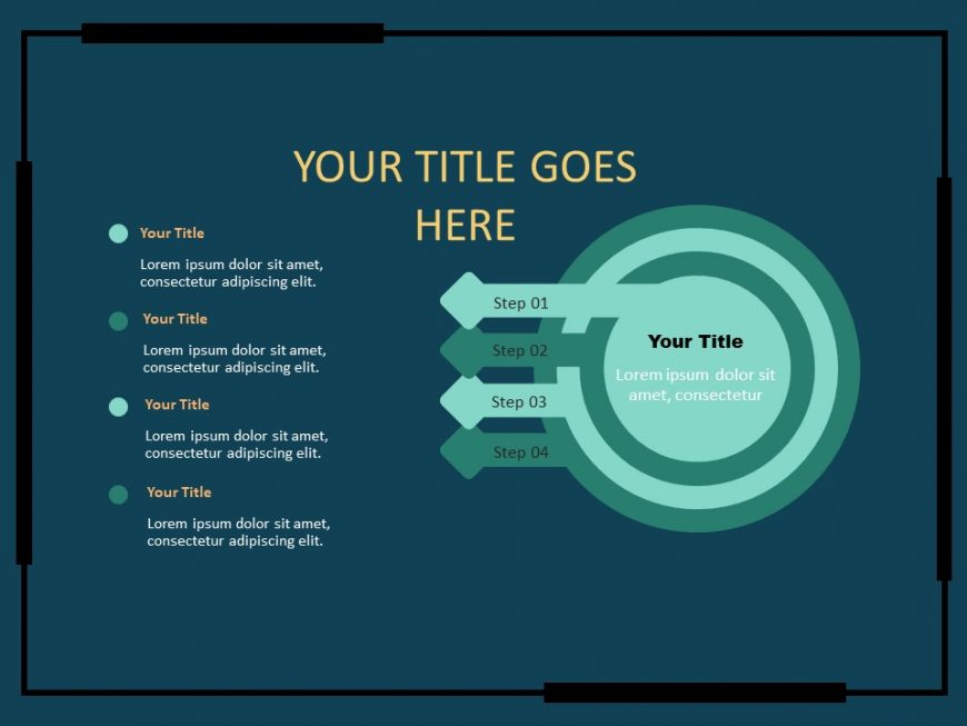 Buisness Infographic Powerpoint Template