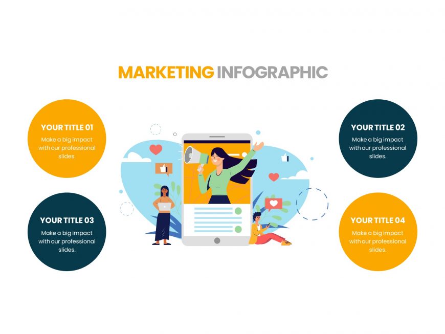 Buisness Infographic Powerpoint Template