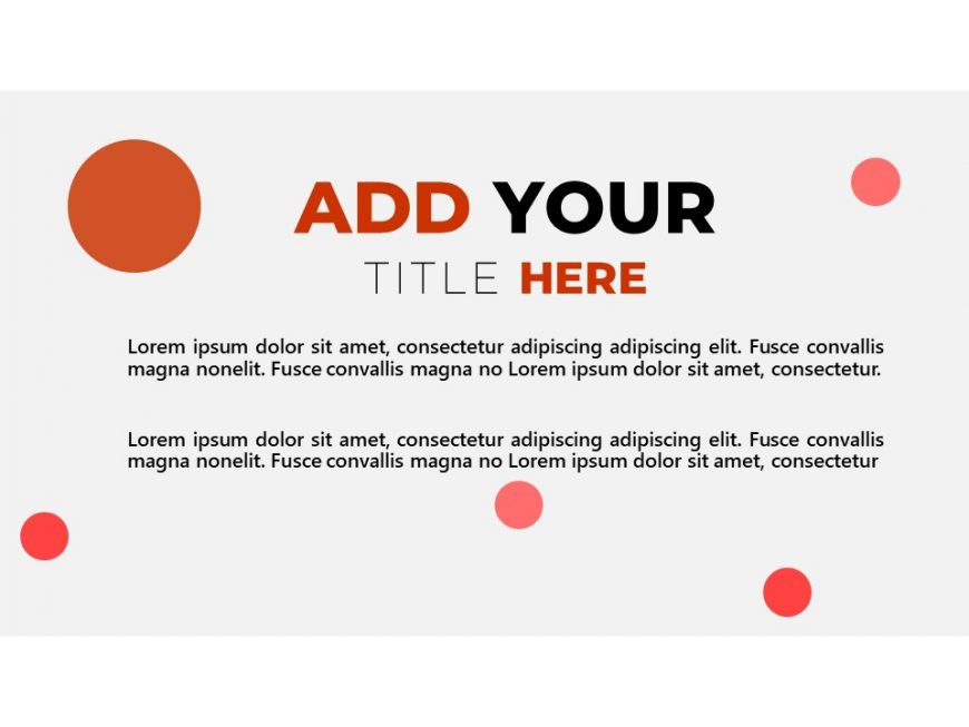 Buisness Graphic Powerpoint Template