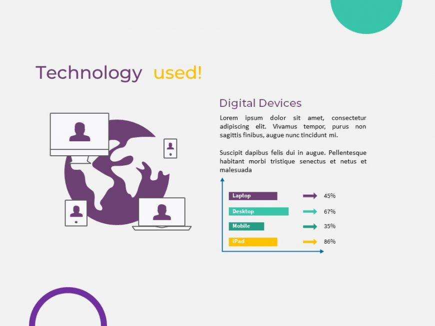 Social Analytics PowerPoint Template