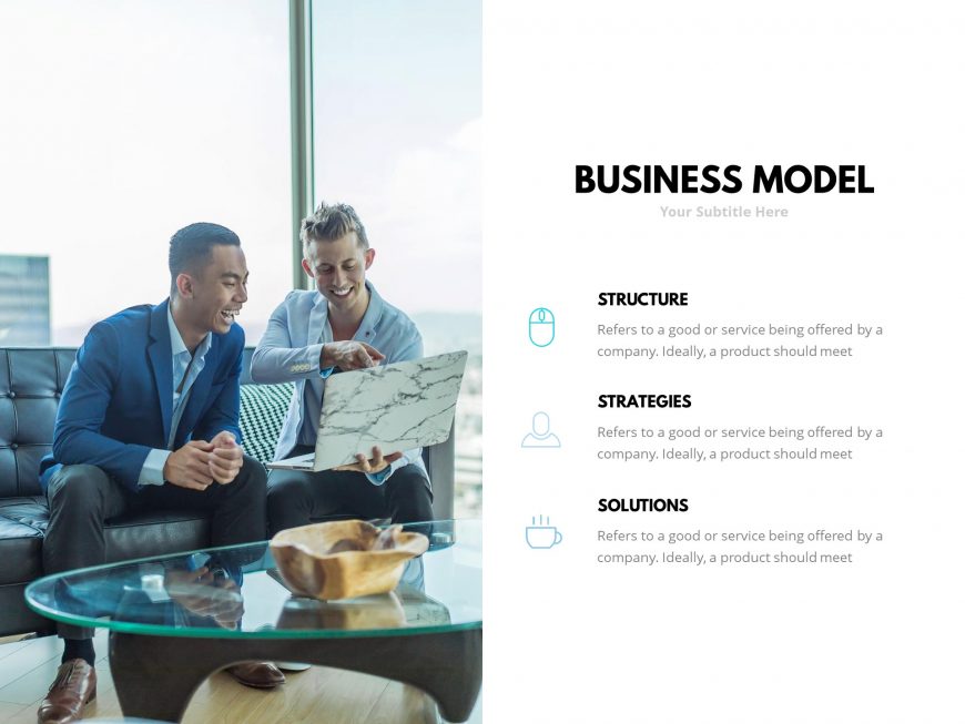 Modern Marketing PowerPoint Template