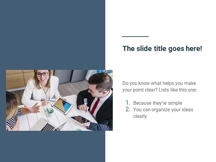 Business PowerPoint Presentation Template 3