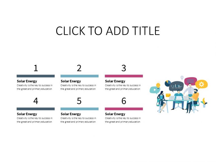 Buisness Infographic Powerpoint Template