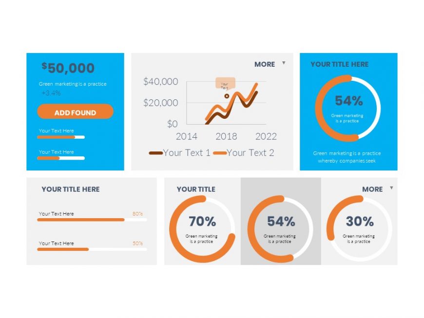 Dashboard Powerpoint Template